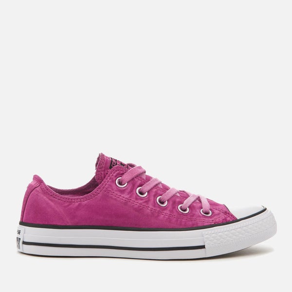 Converse Women's Chuck Taylor All Star Ox Trainers - Magenta Glow/Black/White