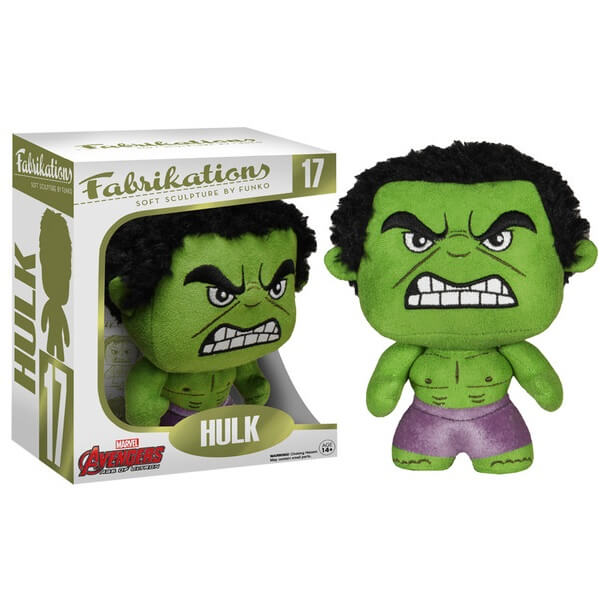 Peluche Hulk Fabrikation