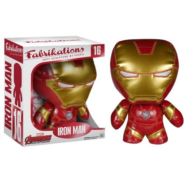 Peluche Iron Man Fabrikation