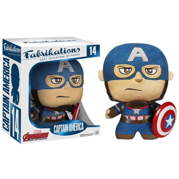 Peluche Fabrikations Captain America