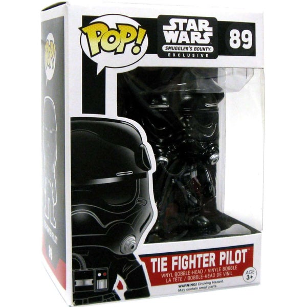 Star Wars TIE Fighter Pilot EXC Pop! Vinyl
