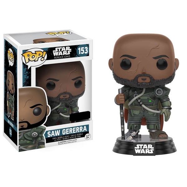Star Wars Rogue One Saw Gererra EXC Pop! Vinyl Figure