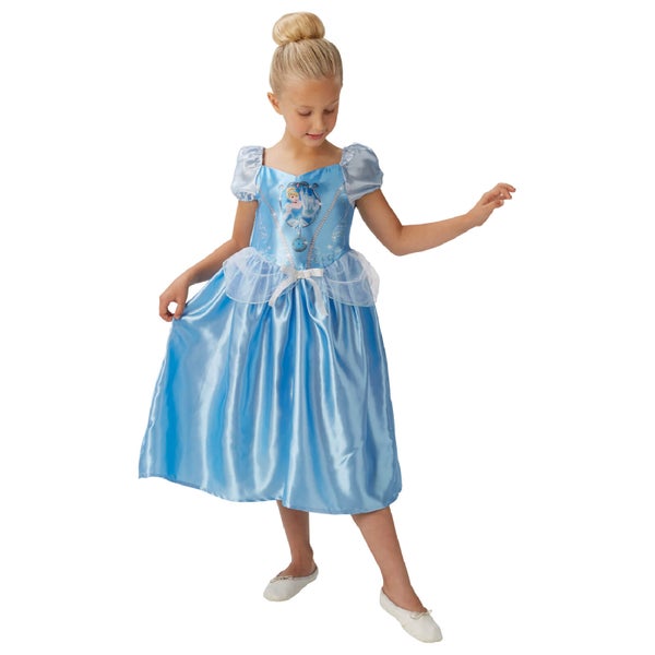 Disney Girls' Cinderella Fancy Dress Costume