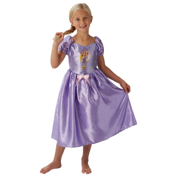 Disney Girls' Rapunzel Fancy Dress Costume