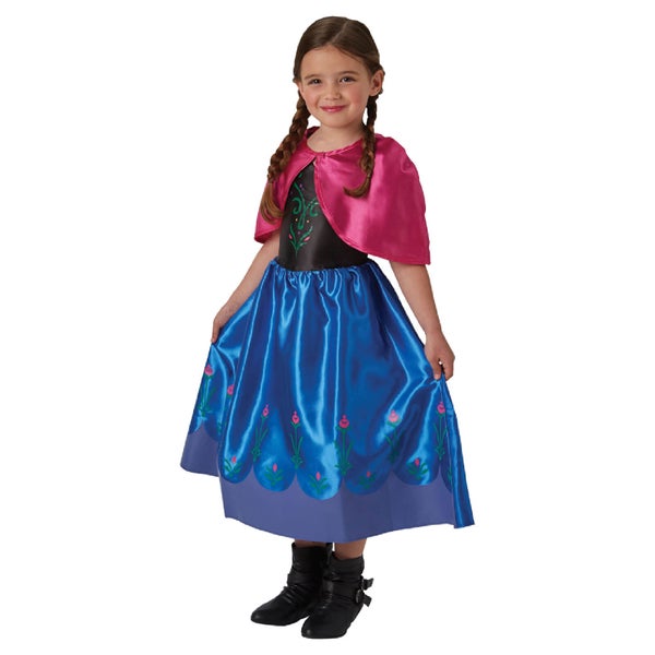 Disney Girls' Frozen Anna Fancy Dress Costume