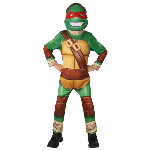 Teenage Mutant Ninja Turtles Half Shell Hero Fancy Dress Costume