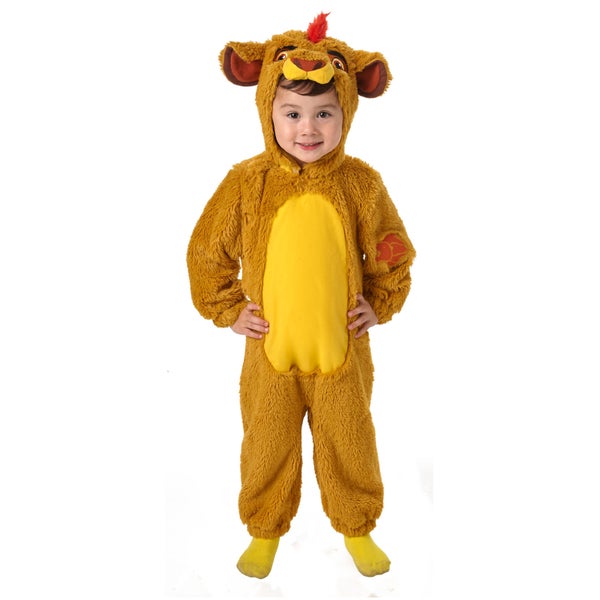 Disney Lion Guard Baby & Toddler Kion Fancy Dress Costume