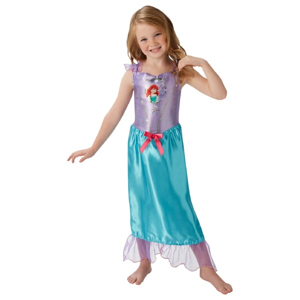 Disney Girls' Little Mermaid Ariel Fancy Dress Costume