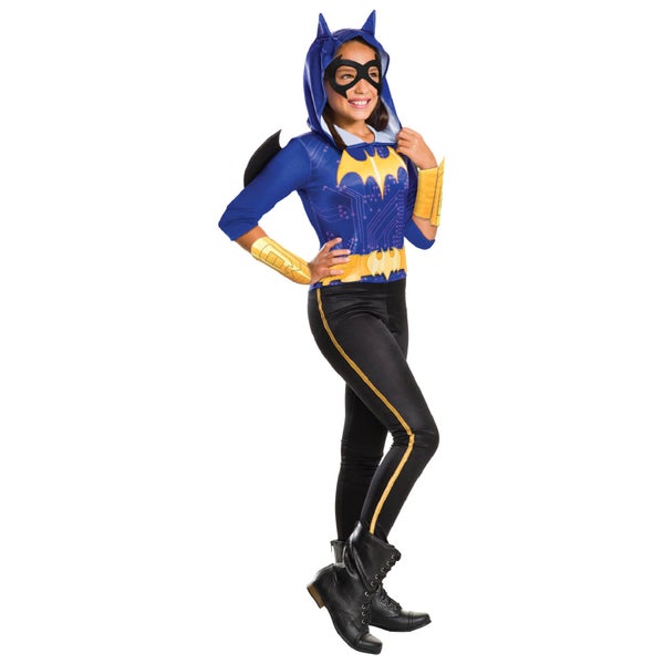 DC Comics Girls' Batgirl Fancy Dress Costume