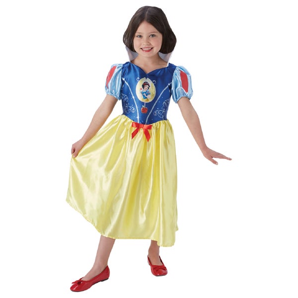 Disney Girls' Snow White Fancy Dress Costume