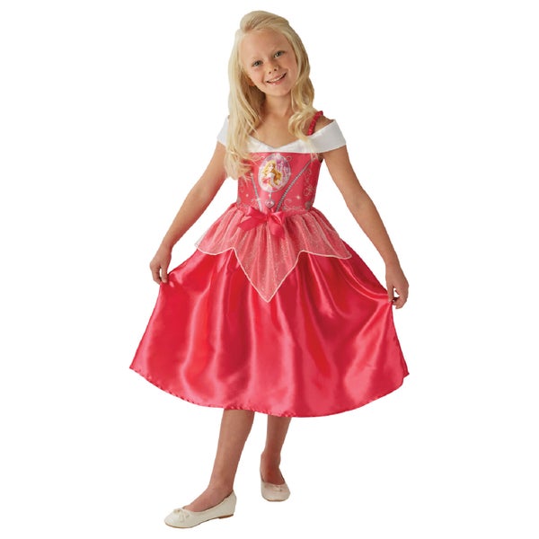 Disney Girls' Sleeping Beauty Fancy Dress Costume