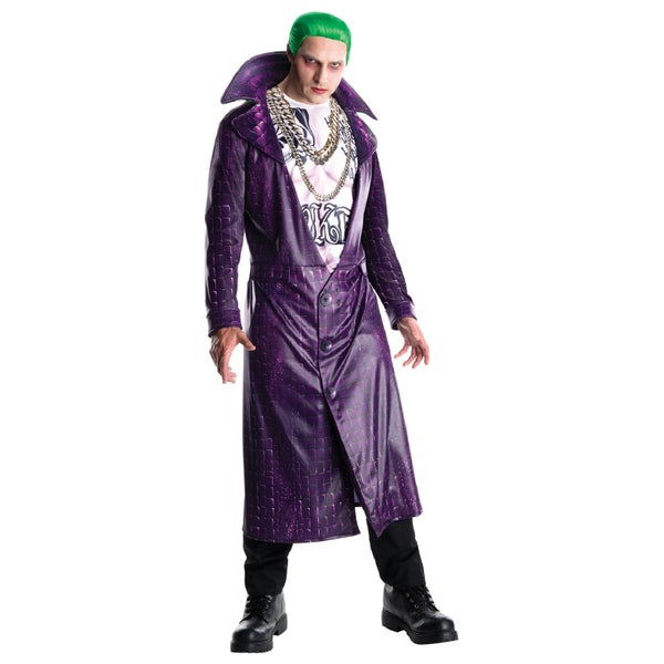 DC Comics Men's The Joker Fancy Dress Costume