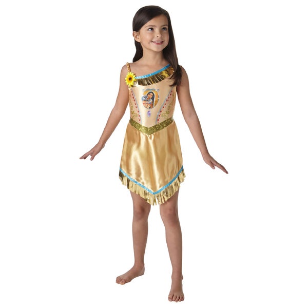 Disney Girls' Pocahontas Fancy Dress Costume