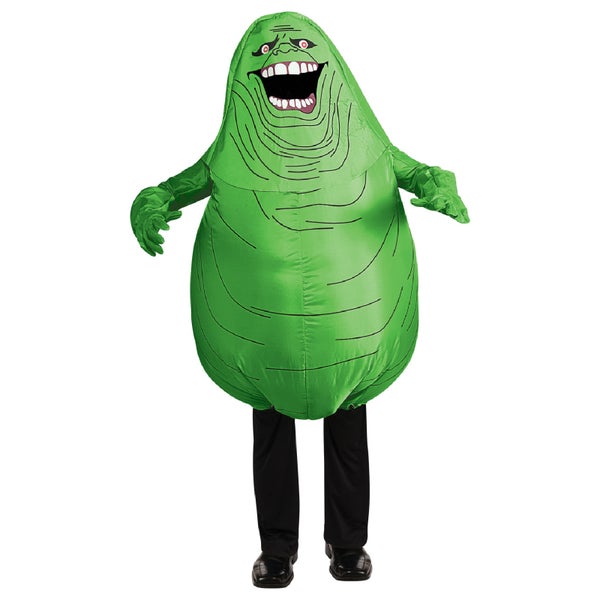 Ghostbusters Men's Inflatable Slimer Fancy Dress Costume - One Size