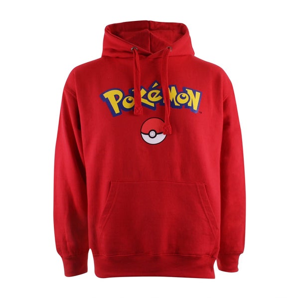 Pokémon Men's Logo Hoody - Red