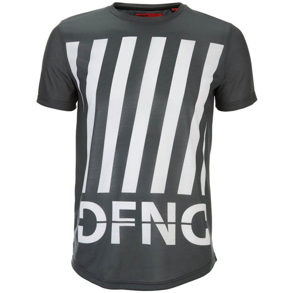 T-Shirt Homme Upper DFND - Noir