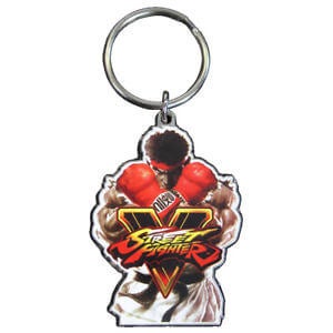 Street Fighter V Ryu Keyring