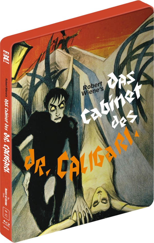 Das Cabinet Des Dr Caligari (Masters Of Cinema) Limited Edition 2-Disc Steelbook