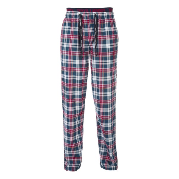 Tokyo Laundry Men's Golding Check Lounge Pants - Red