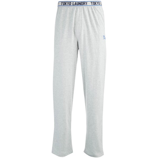 Tokyo Laundry Men's Granby Lounge Pants - Grey Marl