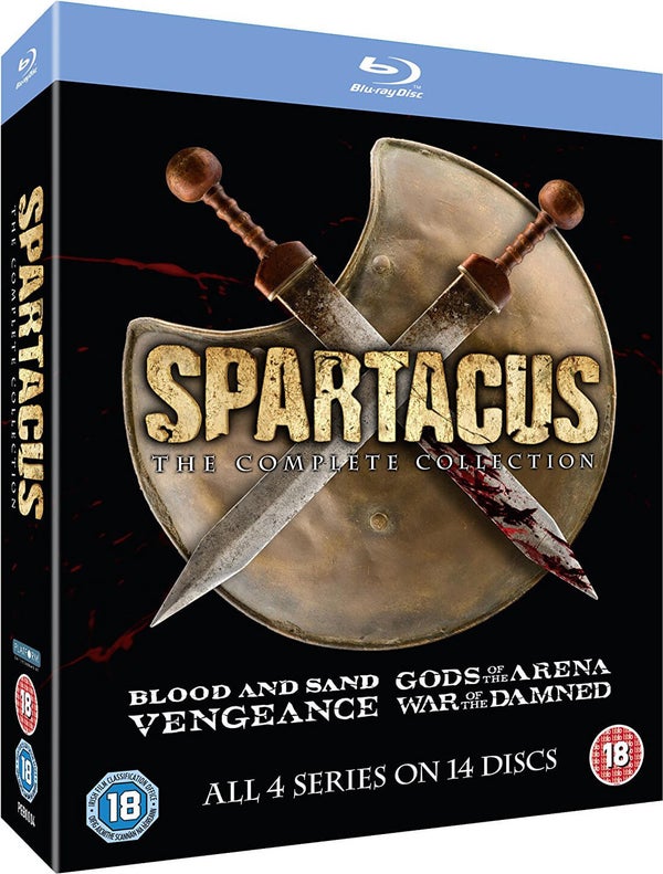 Spartacus Complete - Slim Edition