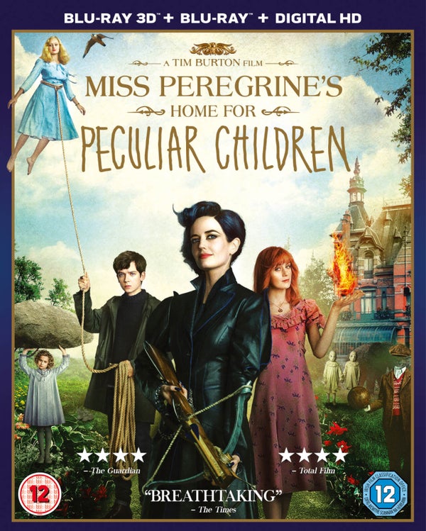 Miss Peregrine's Home For Peculiar Children 3D (Includes 2D Version)