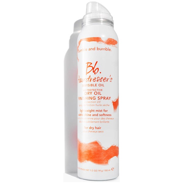 Spray de Acabamento com Óleo Seco Protetor Hairdressers Invisible Oil UV 150 ml
