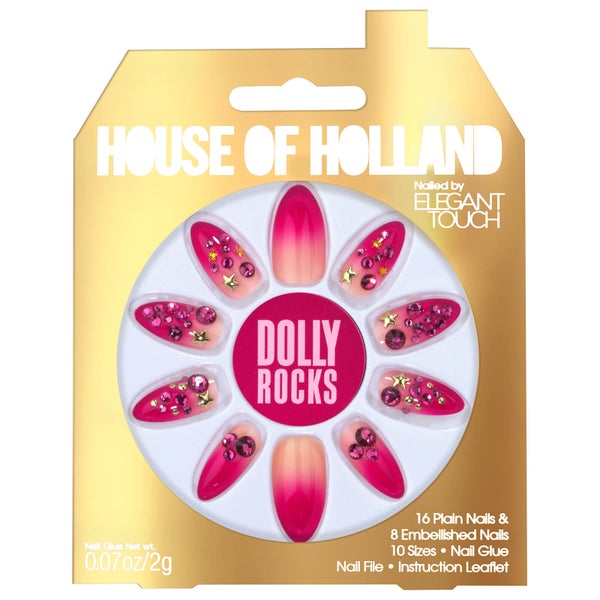 Elegant Touch House of Holland Luxe Nails - Dolly Rocks