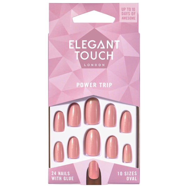 Elegant Touch Pre Polished Nails - Power Trip