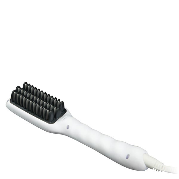 ikoo E-Styler Hair Straightening Brush – Platinum White