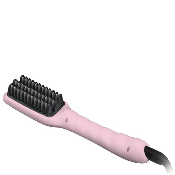 Инновационная электрическая расческа для выпрямления волос ikoo E-Styler Hair Straightening Brush — Cotton Candy
