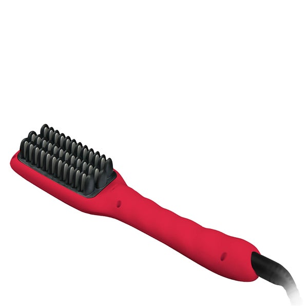 ikoo E-Styler 直髮造型梳 - 烈焰紅