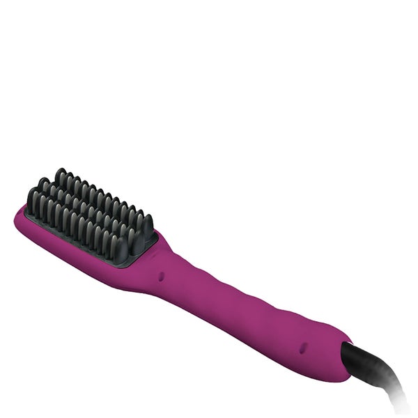 ikoo E-Styler Hair Straightening Brush - Sugar Plum(아이쿠 E-스타일러 헤어 스트레이트닝 브러시 - 슈가 플럼)