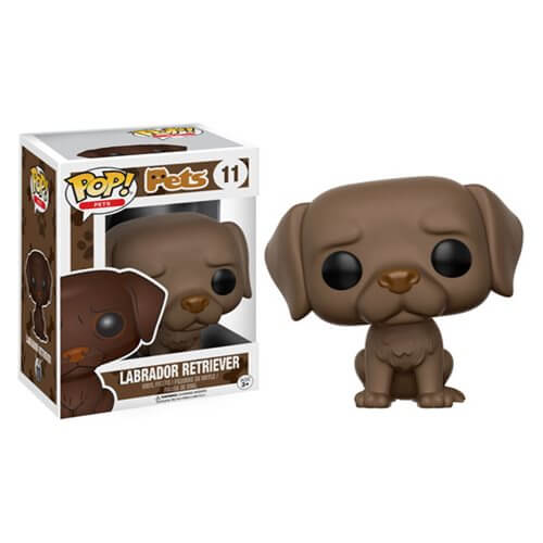 Pop! Pets Chocolate Labrador Retriever Funko Pop! Figuur
