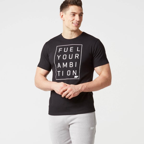 Myprotein Men's Slogan T - Shirt - Black - M