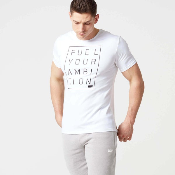 Myprotein Men's Slogan T - Shirt - Black
