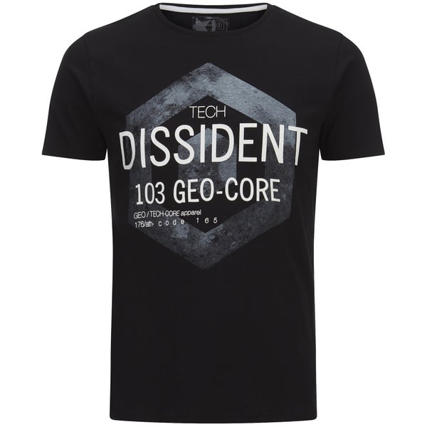 T-Shirt Homme Scarab Dissident -Noir
