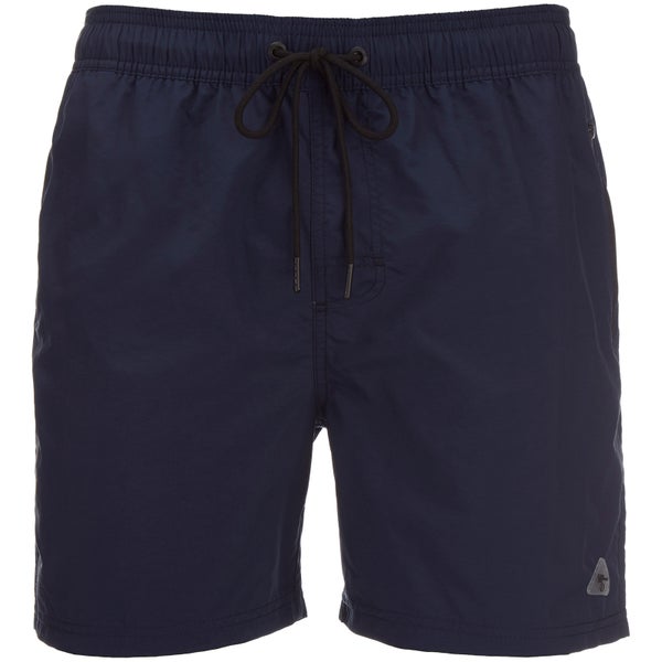 Short de Bain Greig Dissident -Bleu Nuit