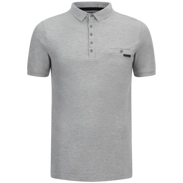 Polo Homme Dunraven Dissident - Gris