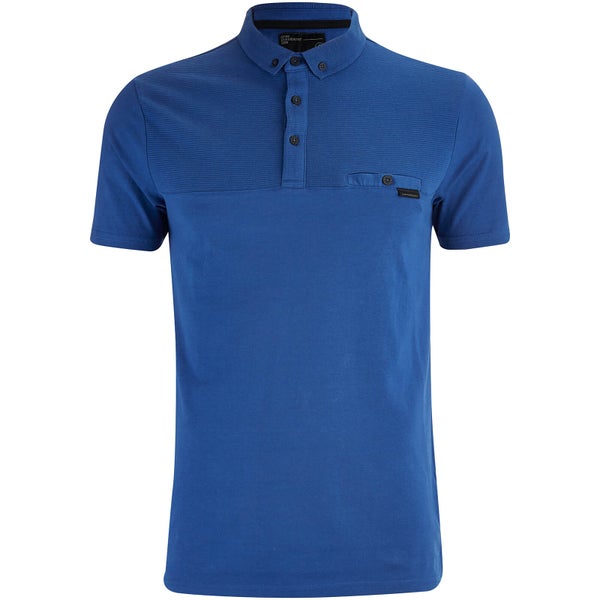 Dissident Men's Dunloe Polo Shirt - Monaco Blue