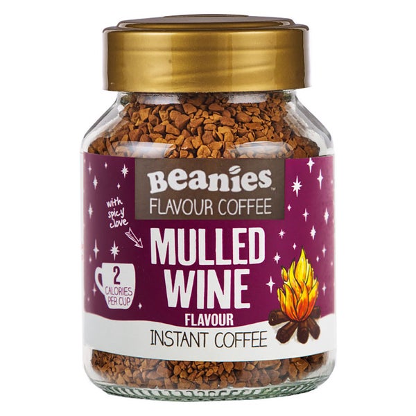 Beanies Mulled Wine Flavour Instant Coffee