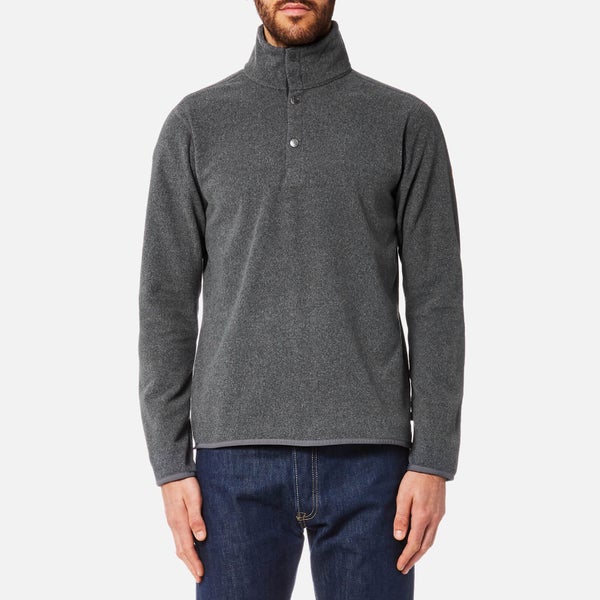 Fjallraven Men's Ovik Fleece Sweatshirt - Dark Grey