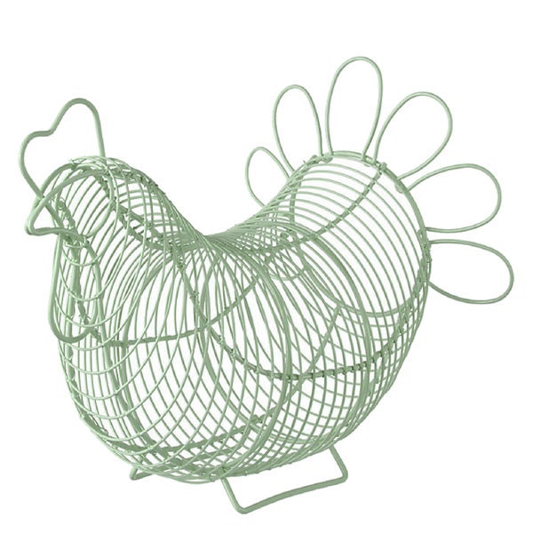Eddingtons Chicken Egg Basket - Green