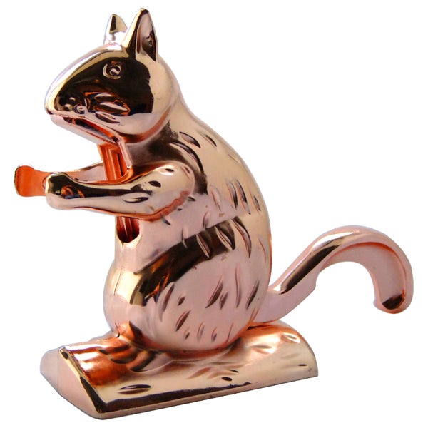 Eddingtons Squirrel Nutcracker - Copper