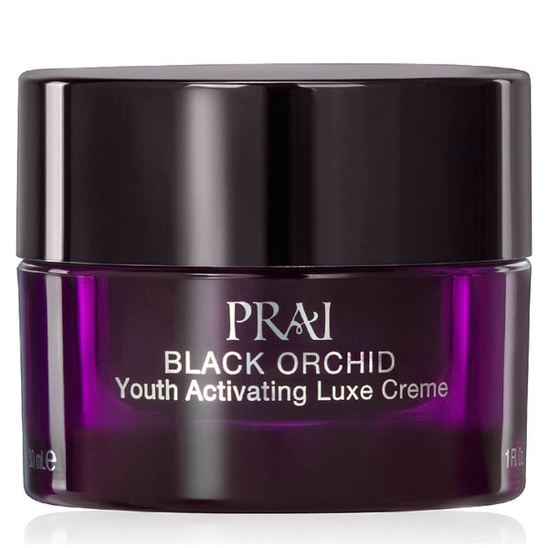 PRAI BLACK ORCHID Youth Activating Luxe Crème 1oz