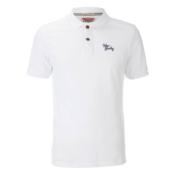 Tokyo Laundry Men's Penn State Polo Shirt - Optic White