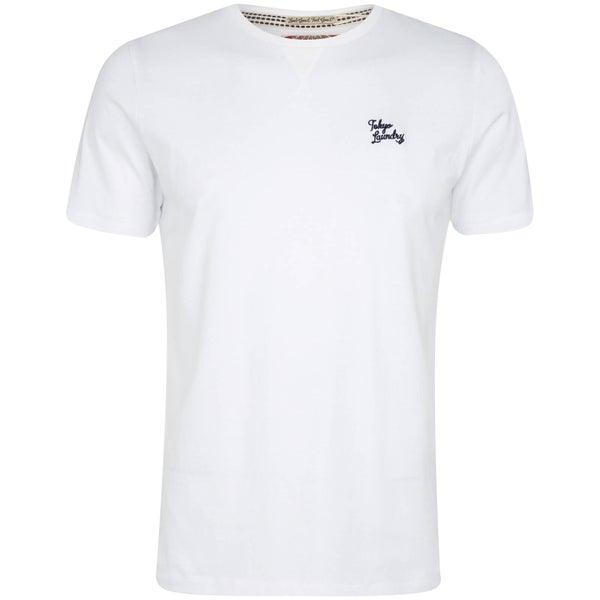 T-Shirt Homme Essential Col Rond Tokyo Laundry - Blanc