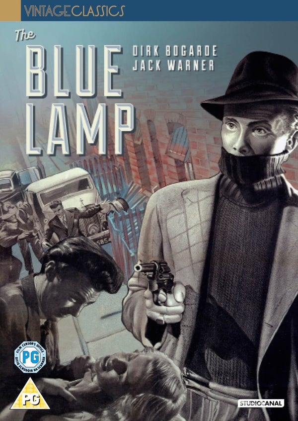 The Blue Lamp (Digitaal gerestaureerd)