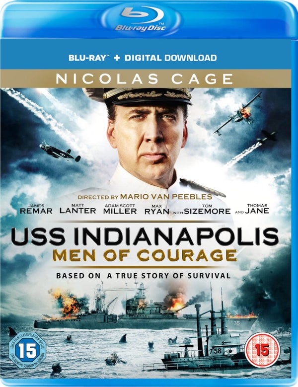 USS Indianapolis (Includes UV Copy)