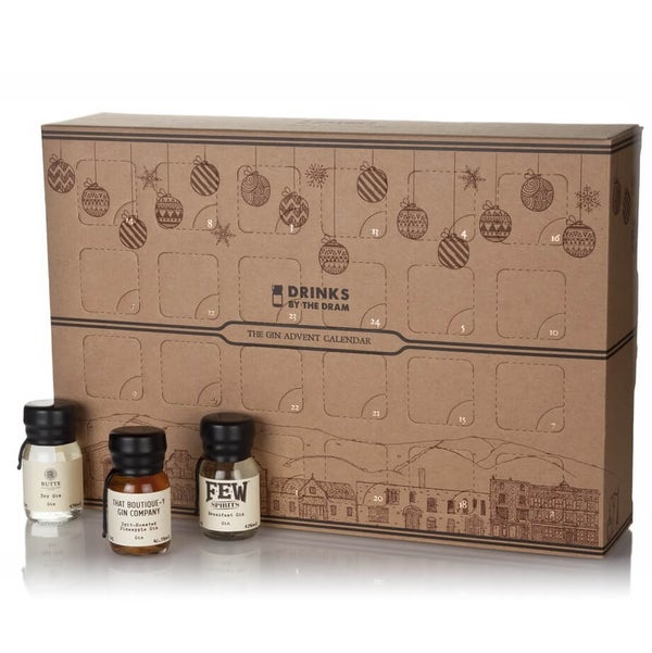 Drinks by the Dram The Gin Advent Calendar